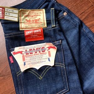 Levi’s Vintage Collection 1950s 701